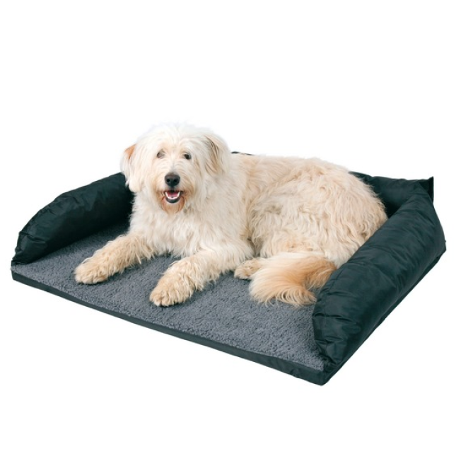 Trixie κρεβάτι σκύλου αυτοκινήτου 95X75cm μαύρο/γκρι