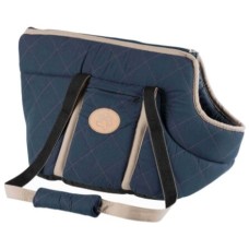 Trixie τσάντα μεταφοράς victoria κατασκευασμένο από μικροϊνες και καπιτονέ ύφασμα 26x29x50