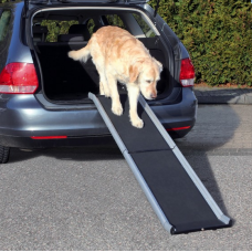 Trixie ράμπα αλουμινίου 38X155cm 6.3kg μαύρη Trixie ράμπα αλουμινίου 38X155cm 6.3kg μαύρη