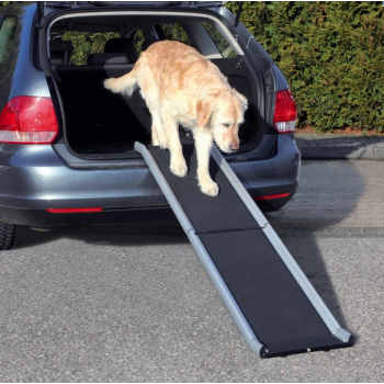 Trixie ράμπα αλουμινίου 38X155cm 6.3kg μαύρη Trixie ράμπα αλουμινίου 38X155cm 6.3kg μαύρη