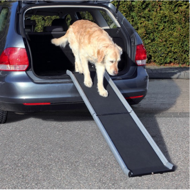 Trixie ράμπα αλουμινίου 38X155cm 6.3kg μαύρη Trixie ράμπα αλουμινίου 38X155cm 6.3kg μαύρη
