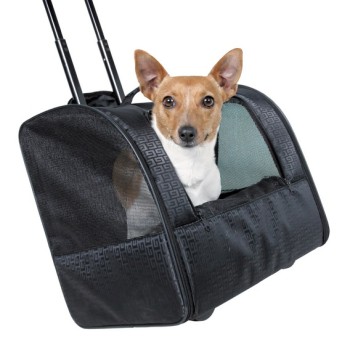 Trixie trolley μεταφοράς elegance 45x41x31cm μαύρο Trixie trolley μεταφοράς elegance 45x41x31cm μαύρο