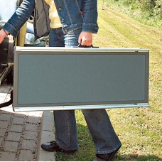 Trixie ράμπα τηλεσκοπική 43x100-180cm 5,8kg γκρι Trixie ράμπα τηλεσκοπική 43x100-180cm 5,8kg γκρι