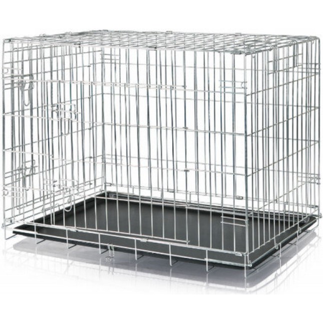 Trixie κλουβί αναδιπλούμενο μεταλ. 4 M-L 93x69x62cm Trixie κλουβί αναδιπλούμενο μεταλ. 4 M-L 93x69x62cm