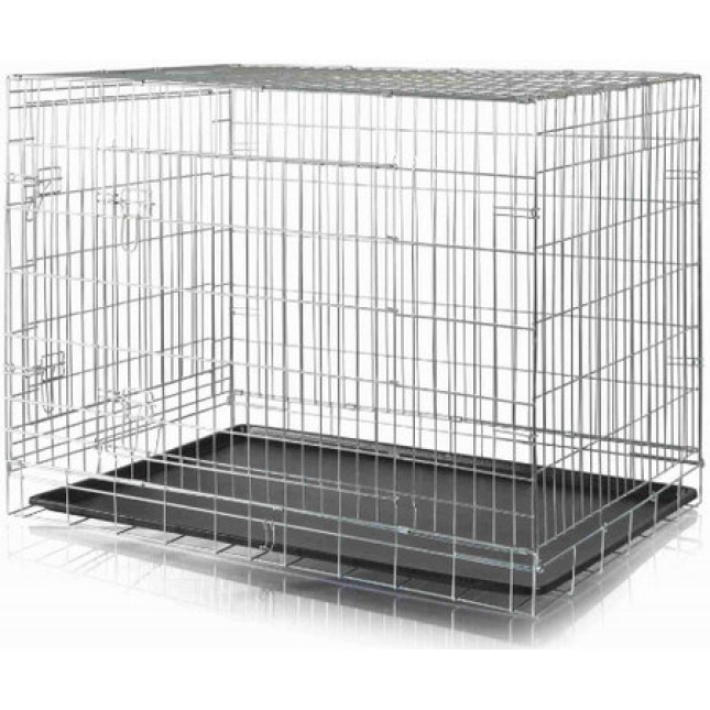 Trixie κλουβί αναδιπλούμενο μεταλ. 6 L-XL 116Χ86Χ77cm Trixie κλουβί αναδιπλούμενο μεταλ. 6 L-XL 116Χ86Χ77cm