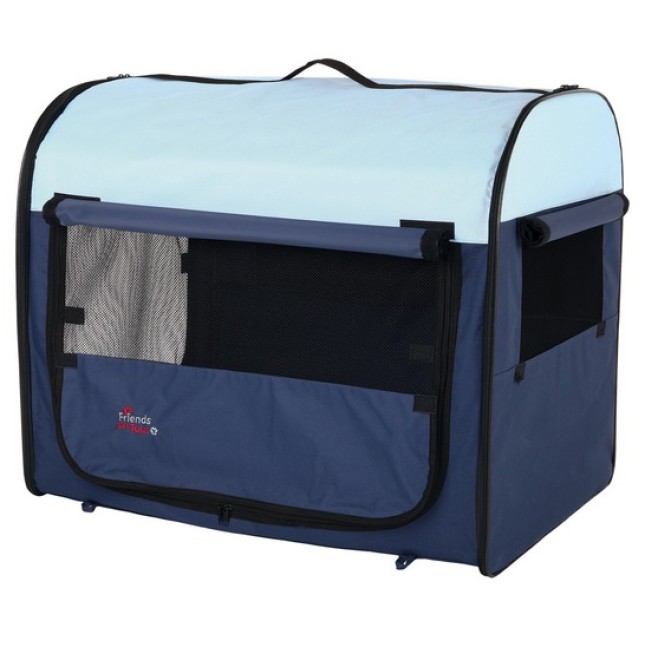 Trixie κλουβί φορητό s 50x50x60cm μπλε/θαλασσί Trixie κλουβί φορητό s 50x50x60cm μπλε/θαλασσί