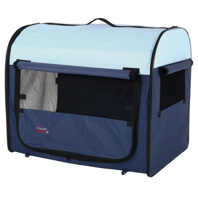 Trixie κλουβί φορητό s 50x50x60cm μπλε/θαλασσί Trixie κλουβί φορητό s 50x50x60cm μπλε/θαλασσί