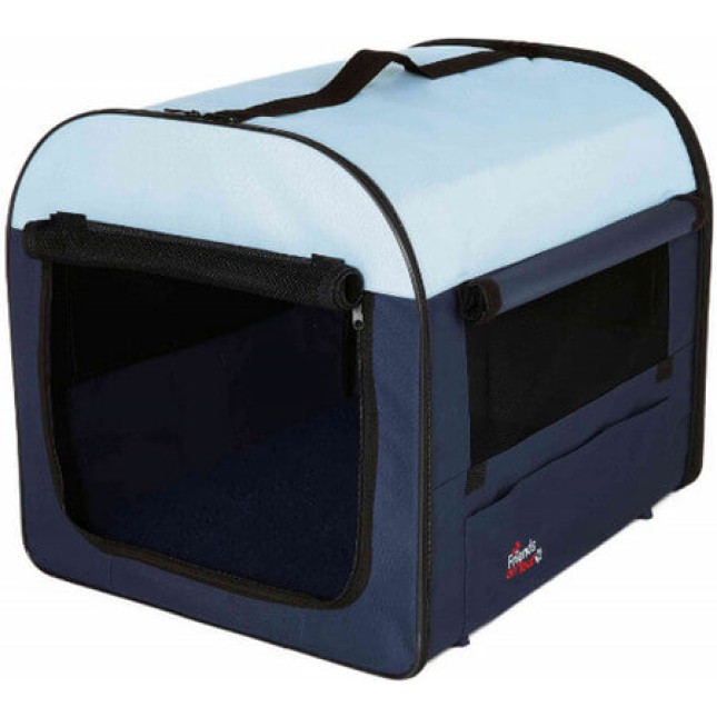 Trixie κλουβί φορητό m 55x65x80cm μπλε/θαλασσί Trixie κλουβί φορητό m 55x65x80cm μπλε/θαλασσί