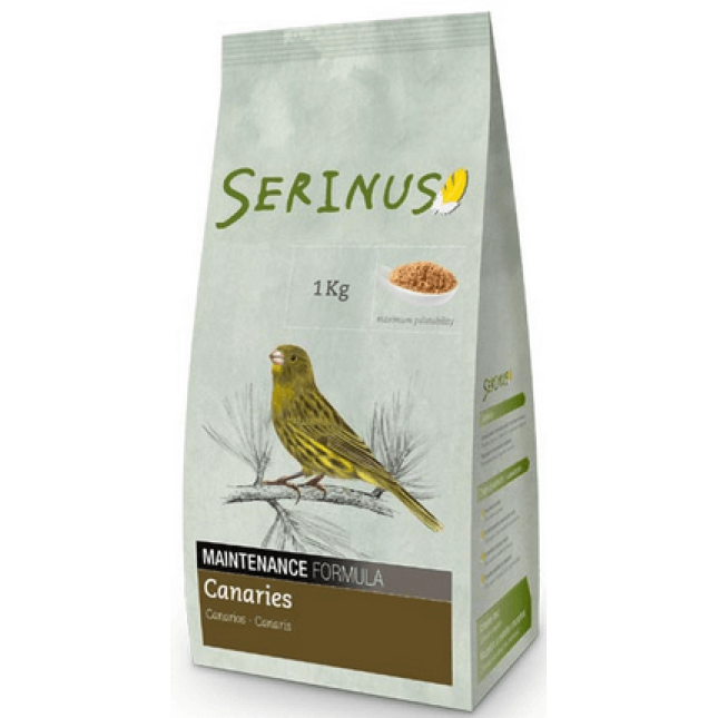 Serinus Canaries Formula τροφή για όλα τα καναρίνια
