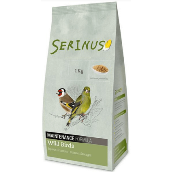 Serinus formula wild birds για ευρωπαικά ιθαγενή (siskins, finches κ.α)1kg Serinus formula wild birds για ευρωπαικά ιθαγενή (siskins, finches κ.α)1kg