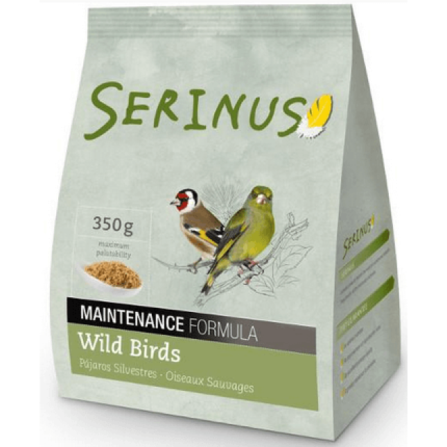Serinus formula wild birds για ευρωπαικά ιθαγενή (siskins, finches κ.α)