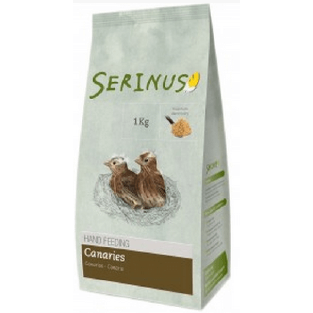 Serinus Canaries Formula Για όλα τα καναρίνια 1kg Serinus Canaries Formula Για όλα τα καναρίνια 1kg