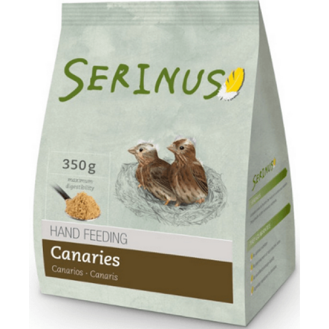 Serinus χυλός- πλήρης τροφή νεοσσών για τάισμα με σύριγγα