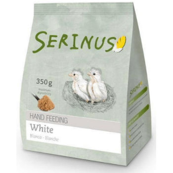 Serinus Feeding white blanca oυδέτερη φόρμουλα (ειδικά λευκά καναρίνια) 350gr Serinus Feeding white blanca oυδέτερη φόρμουλα (ειδικά λευκά καναρίνια) 350gr