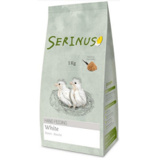 Serinus Feeding white blanca oυδέτερη φόρμουλα (ειδικά λευκά καναρίνια) 1kg