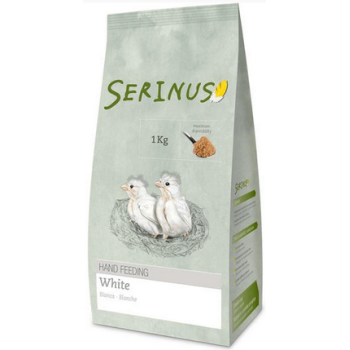 Serinus Feeding white blanca oυδέτερη φόρμουλα (ειδικά λευκά καναρίνια) 1kg Serinus Feeding white blanca oυδέτερη φόρμουλα (ειδικά λευκά καναρίνια) 1kg