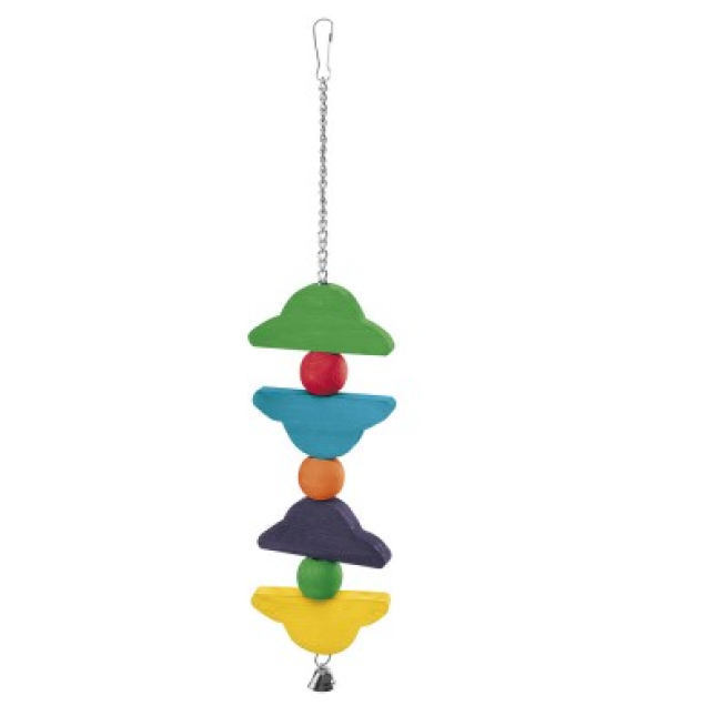 ferplast ξύλινο παιχνίδι για παπαγαλάκια 9,2x2,5x47cm ferplast ξύλινο παιχνίδι για παπαγαλάκια 9,2x2,5x47cm