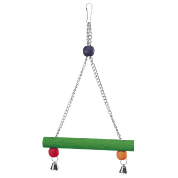 ferplast ξύλινο παιχνίδι για παπαγαλάκια 20x37cm -O 2,3cm ferplast ξύλινο παιχνίδι για παπαγαλάκια 20x37cm -O 2,3cm