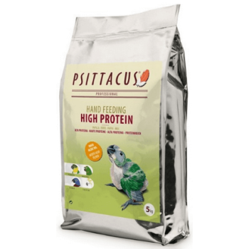 Psittacus High Protein Formula για εκείνα τα είδη που απαιτούν δίαιτα με μέτρια επίπεδα 5kg