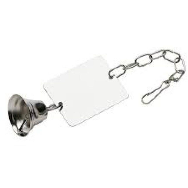 ferplast καθρέφτης με καμπανάκι μικρό 7x29 cm