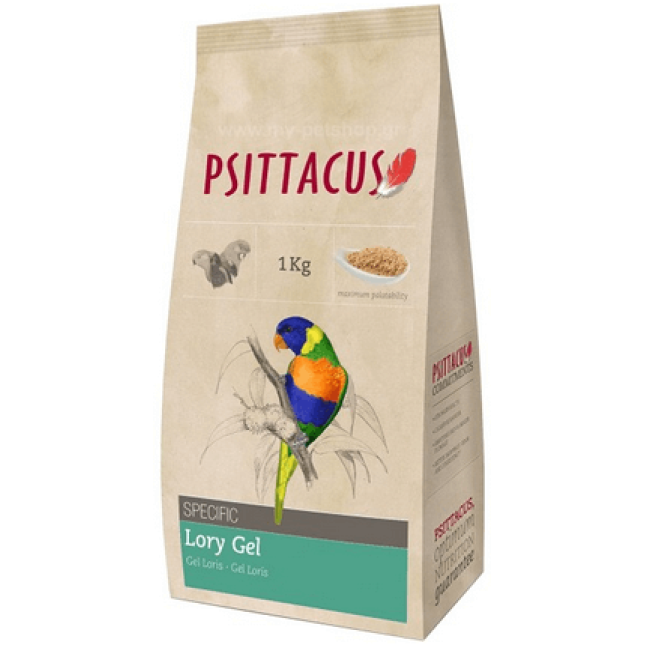 Psittacus τροφή Για lory και άλλα φρουτοφάγα 1 kg Psittacus τροφή Για lory και άλλα φρουτοφάγα 1 kg