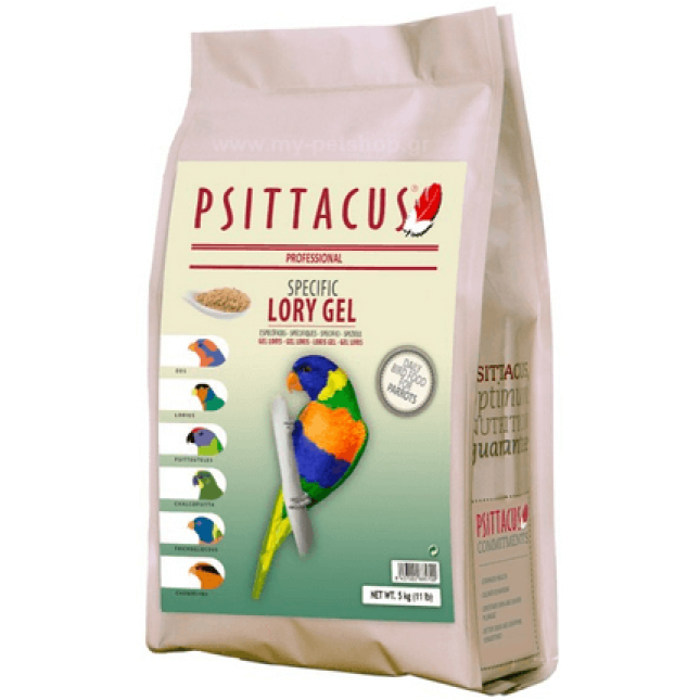 Psittacus τροφή Για lory και άλλα φρουτοφάγα 5 kg Psittacus τροφή Για lory και άλλα φρουτοφάγα 5 kg