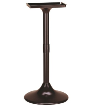 ferplast βάση κλουβιών καφέ  h78cm