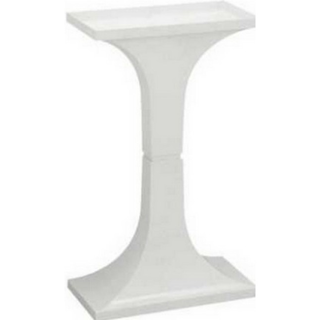 Ferplast βάση κλουβιών λευκό h72cm