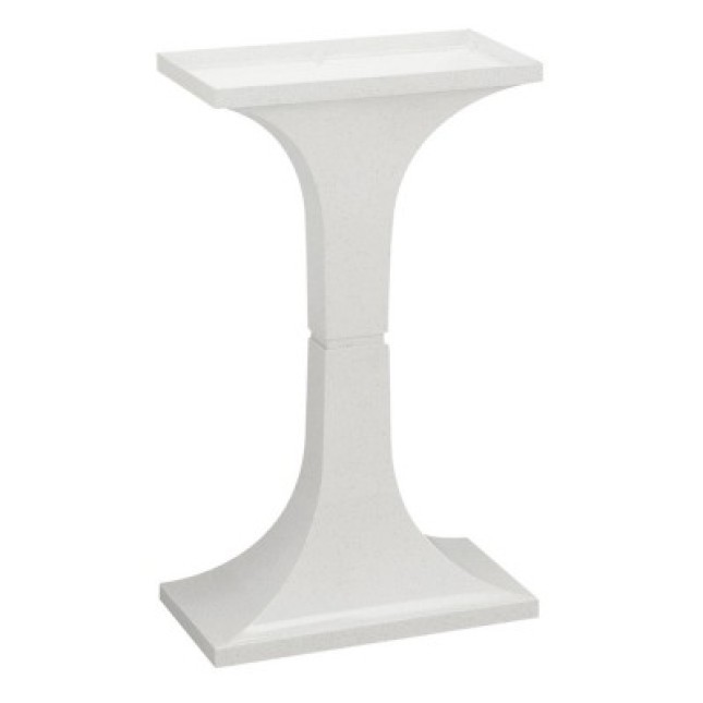 ferplast βάση κλουβιών καφέ & λευκό h72cm ferplast βάση κλουβιών καφέ & λευκό h72cm