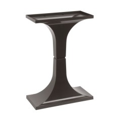 ferplast βάση κλουβιών καφέ h72cm ferplast βάση κλουβιών καφέ h72cm