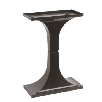 ferplast βάση κλουβιών καφέ  h72cm