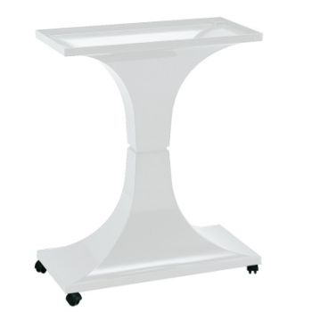 ferplast βάση κλουβιών λευκό h77cm