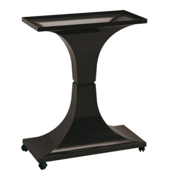 ferplast βάση κλουβιών καφέ  h77cm