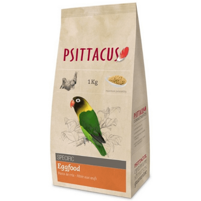 Psittacus Egg Food ξηρή αυγοτροφή Psittacus Egg Food ξηρή αυγοτροφή