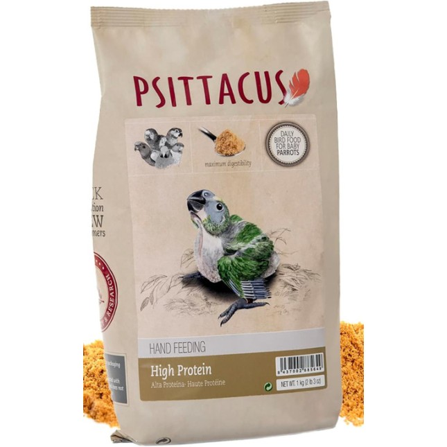 Psittacus Special hand feeding Πλήρης τροφή αναπαραγωγής και πτερόρροιας σε κροκέτα 12 kg Psittacus Special hand feeding Πλήρης τροφή αναπαραγωγής και πτερόρροιας σε κροκέτα 12 kg