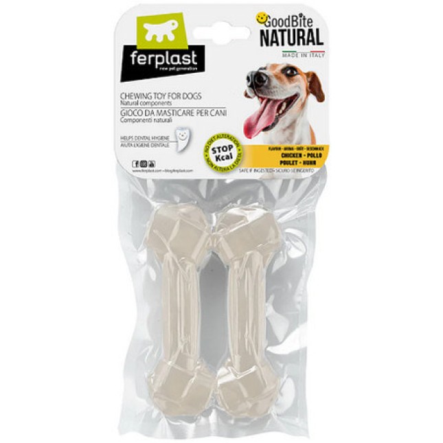 Ferplast κόκκαλο με γεύση κοτόπουλου m 70gx2 Ferplast κόκκαλο με γεύση κοτόπουλου m 70gx2