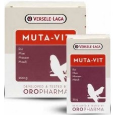 Versele-Laga Oropharma Muta-Vit για Πτερόροια