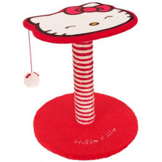 Pet brands hello kitty cat παιχνίδι ξυσίματος και ξεκούρασης της γάτας σας με μπάλα 40 x 50cm Pet brands hello kitty cat παιχνίδι ξυσίματος και ξεκούρασης της γάτας σας με μπάλα 40 x 50cm