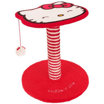 Pet brands hello kitty cat παιχνίδι ξυσίματος και ξεκούρασης της γάτας σας με μπάλα 40 x 50cm Pet brands hello kitty cat παιχνίδι ξυσίματος και ξεκούρασης της γάτας σας με μπάλα 40 x 50cm
