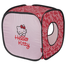 Pet brands hello kitty cat υφασμάτινο κρεβατάκι και παιχνίδ γάτας 40 x 38 x 38cm Pet brands hello kitty cat υφασμάτινο κρεβατάκι και παιχνίδ γάτας 40 x 38 x 38cm