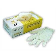 Γάντια Latex μίας χρήσεως Small Γάντια Latex μίας χρήσεως Small