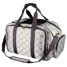 Trixie τσάντα μεταφοράς maxima αυξ. 33x32x54cm μπεζ/καφέ