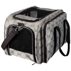 Trixie τσάντα μεταφοράς maxima αυξ. 33x32x54cm μπεζ/καφέ Trixie τσάντα μεταφοράς maxima αυξ. 33x32x54cm μπεζ/καφέ