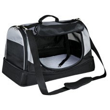 Trixie τσάντα μεταφοράς holly 30x30x50cm μαύρο/γκρι