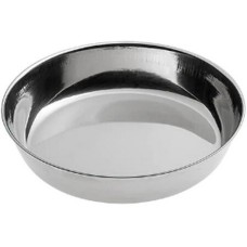 Ferplast μεταλλικό μπολ orion για τροφή και νερό από ανοξείδωτο χάλυβα για σκύλους και γάτες