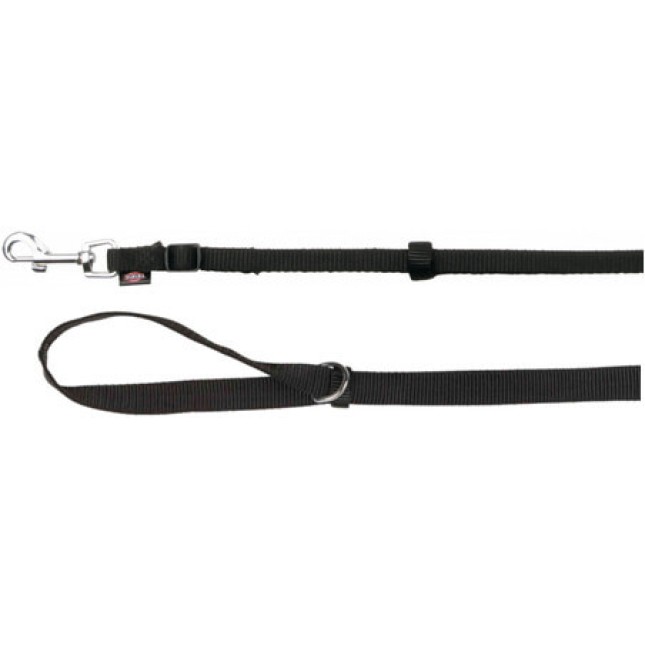 Trixie οδηγός classic αυξομ.nylon 120-180cm/10mm μαύρο Trixie οδηγός classic αυξομ.nylon 120-180cm/10mm μαύρο