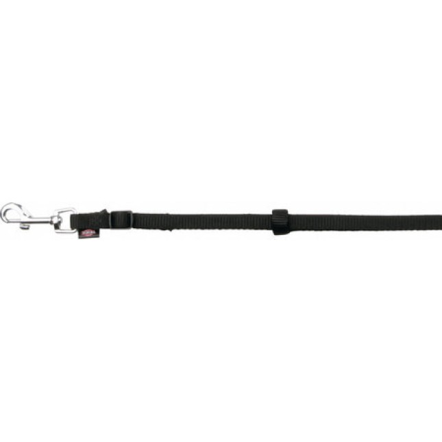Trixie οδηγός classic αυξομ.nylon 120-180cm/20mm μαύρο Trixie οδηγός classic αυξομ.nylon 120-180cm/20mm μαύρο