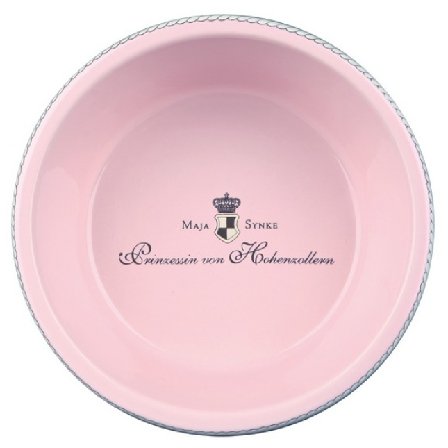 Trixie πιάτο κεραμικό dog princess 0.45l/16cm ροζ Trixie πιάτο κεραμικό dog princess 0.45l/16cm ροζ