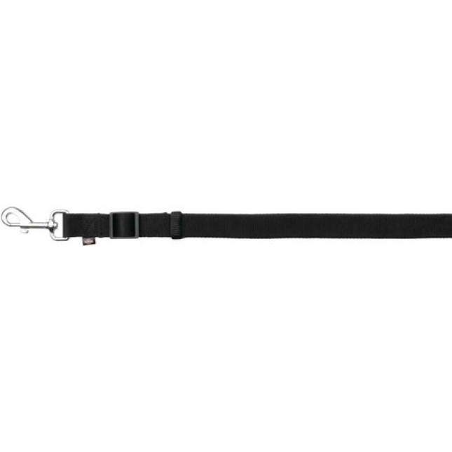 Trixie οδηγός classic αυξομ.nylon 120-180cm/25mm μαύρο Trixie οδηγός classic αυξομ.nylon 120-180cm/25mm μαύρο