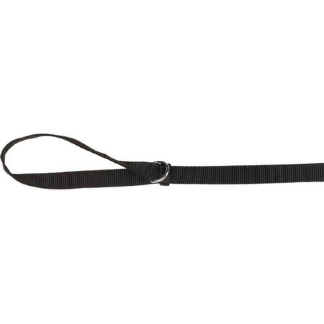 Trixie οδηγός classic αυξομ.nylon 120-180cm/25mm μαύρο Trixie οδηγός classic αυξομ.nylon 120-180cm/25mm μαύρο